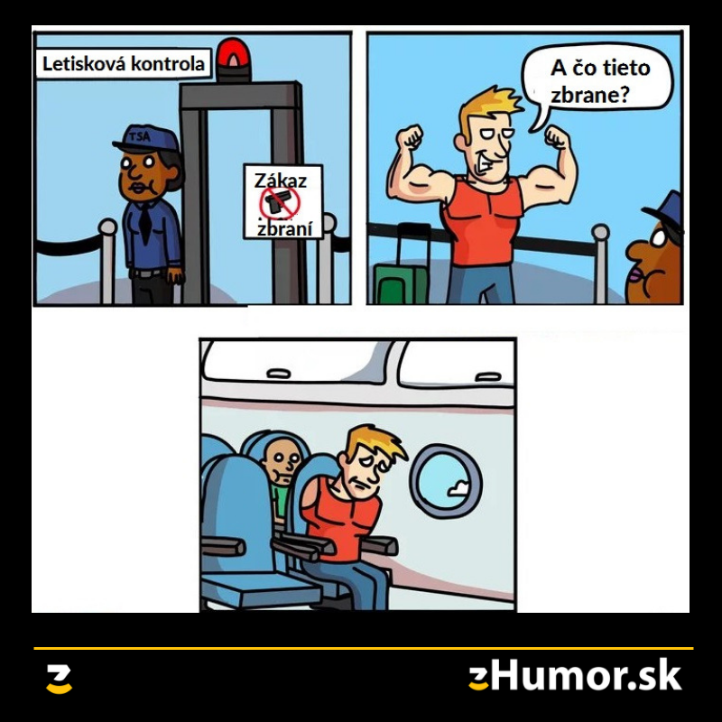 Nie, tieto zbrane nie…