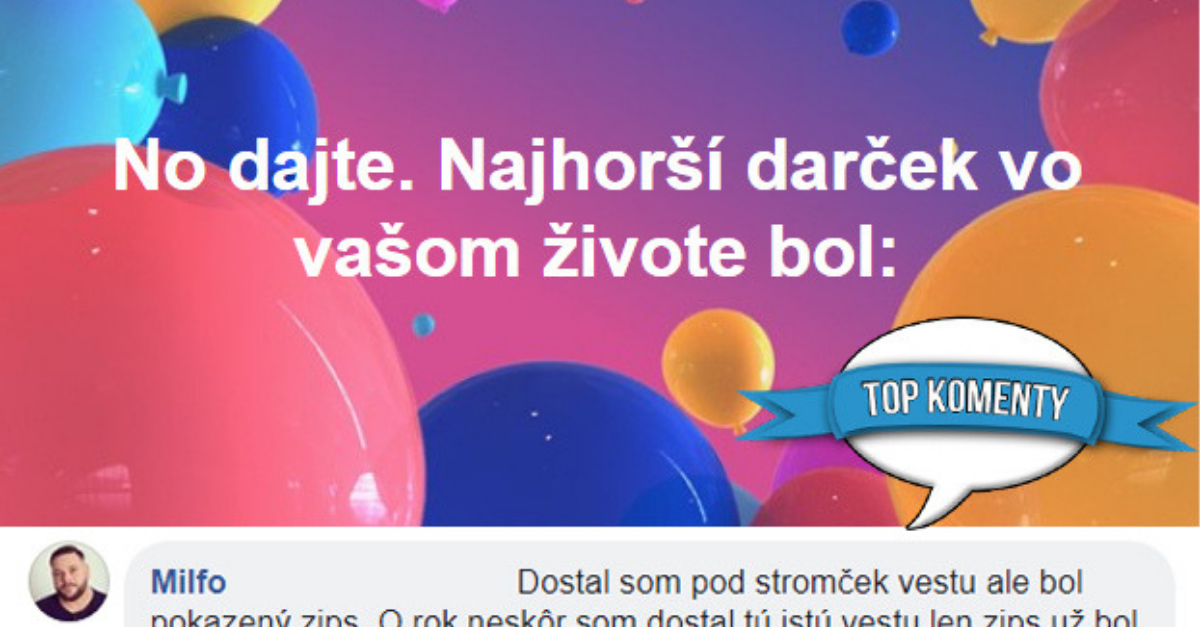 Najhoršie darčeky v živote ľudí (skutočné príbehy)