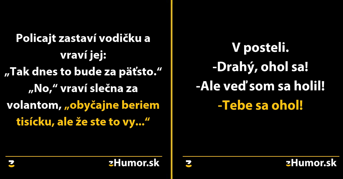 10+ Obrázkov To najlepšie zo skupiny Textové Vtipy #32