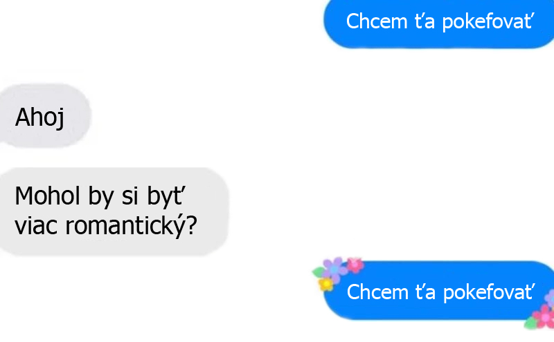 Romantik ako sa patrí