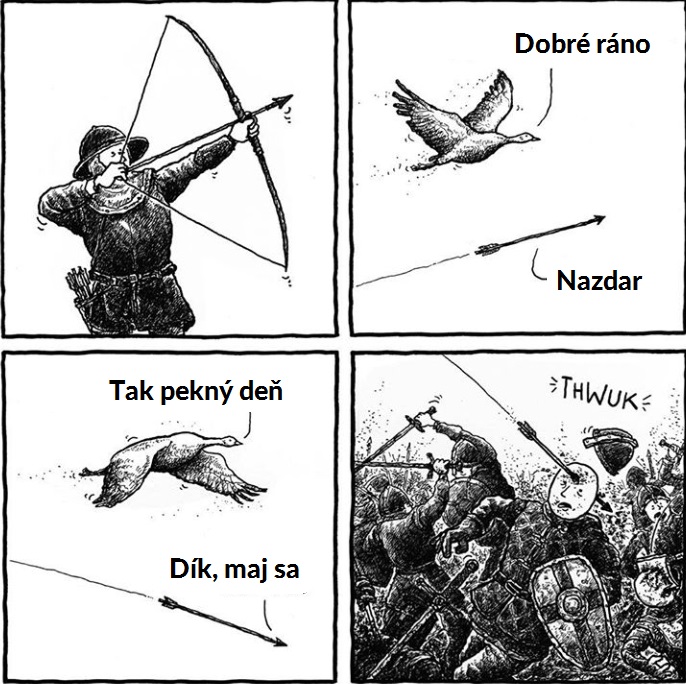 Niekoľko komiksov, ktoré ťa nakopnú do nového dňa #282