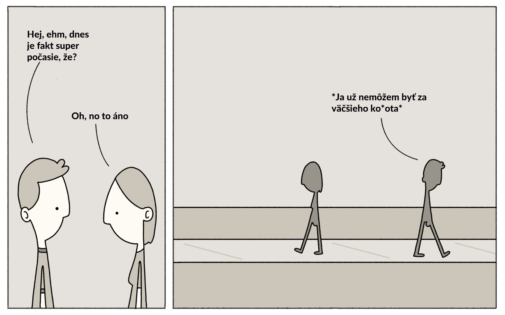 Niekoľko komiksov, ktoré ťa nakopnú do nového dňa #276
