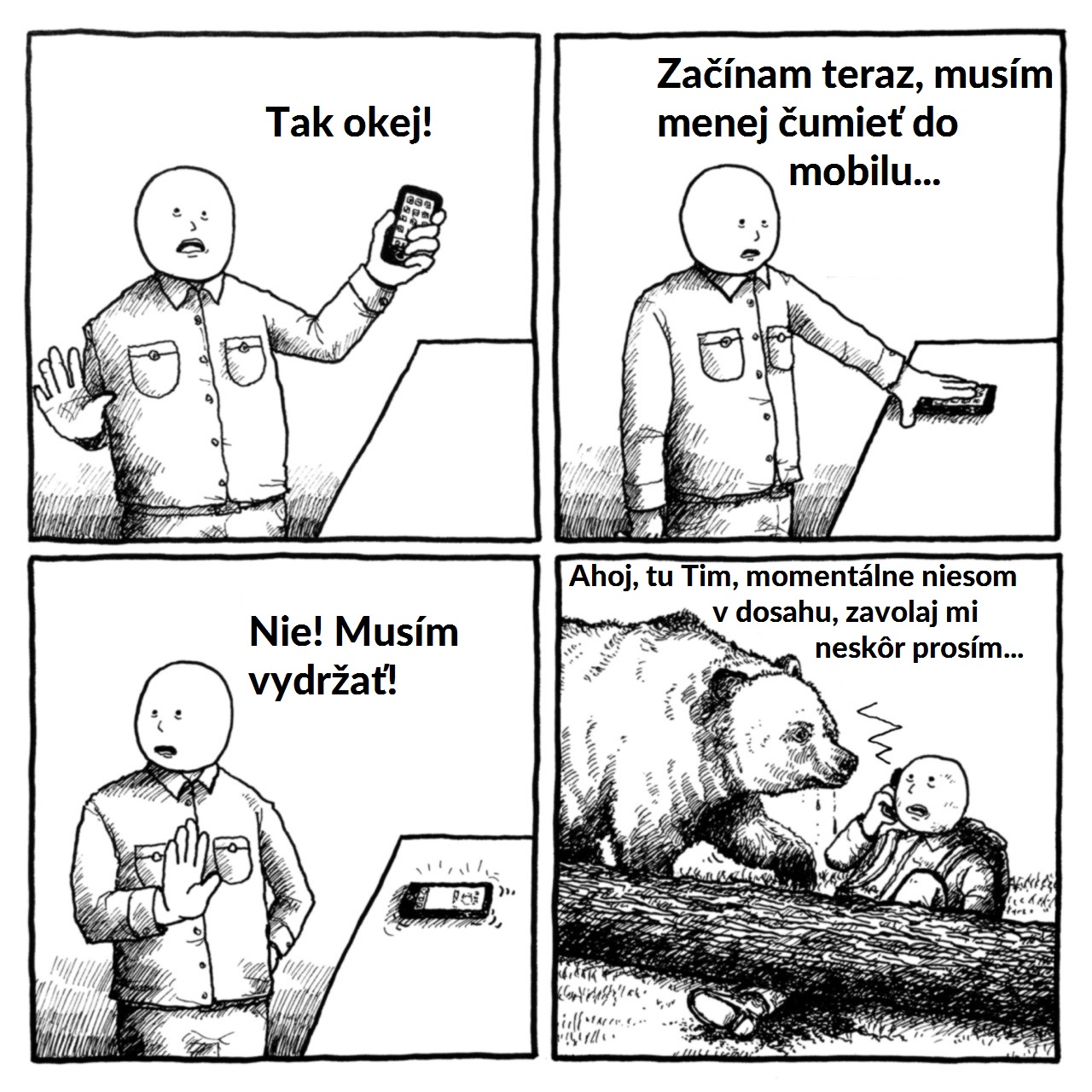 Niekoľko komiksov, ktoré ťa nakopnú do nového dňa #295