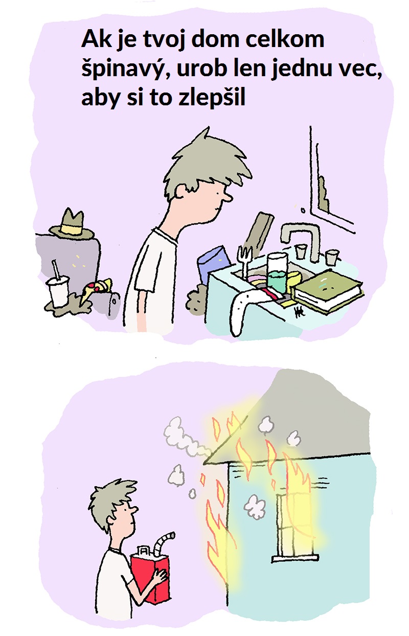 Niekoľko komiksov, ktoré ťa nakopnú do nového dňa #283