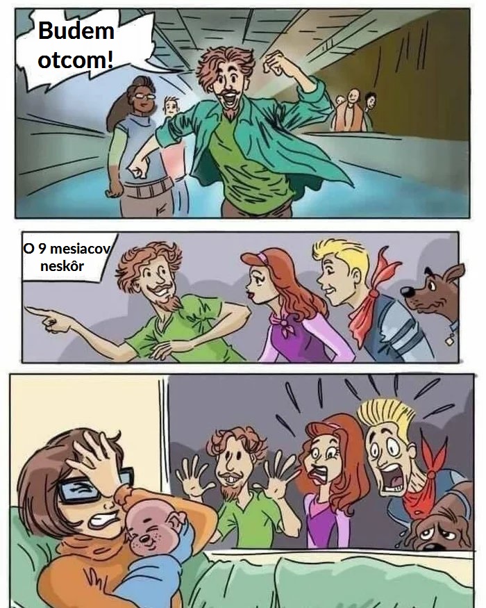 Niekoľko komiksov, ktoré ťa nakopnú do nového dňa #277