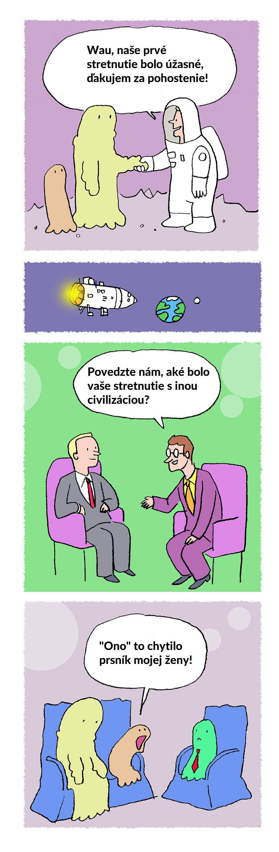 Niekoľko komiksov, ktoré ťa nakopnú do nového dňa #289