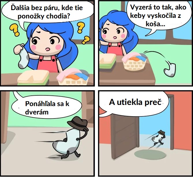 Niekoľko komiksov, ktoré ťa nakopnú do nového dňa #272
