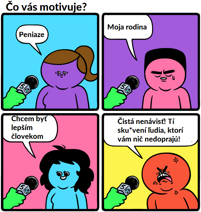Niekoľko komiksov, ktoré ťa nakopnú do nového dňa #290