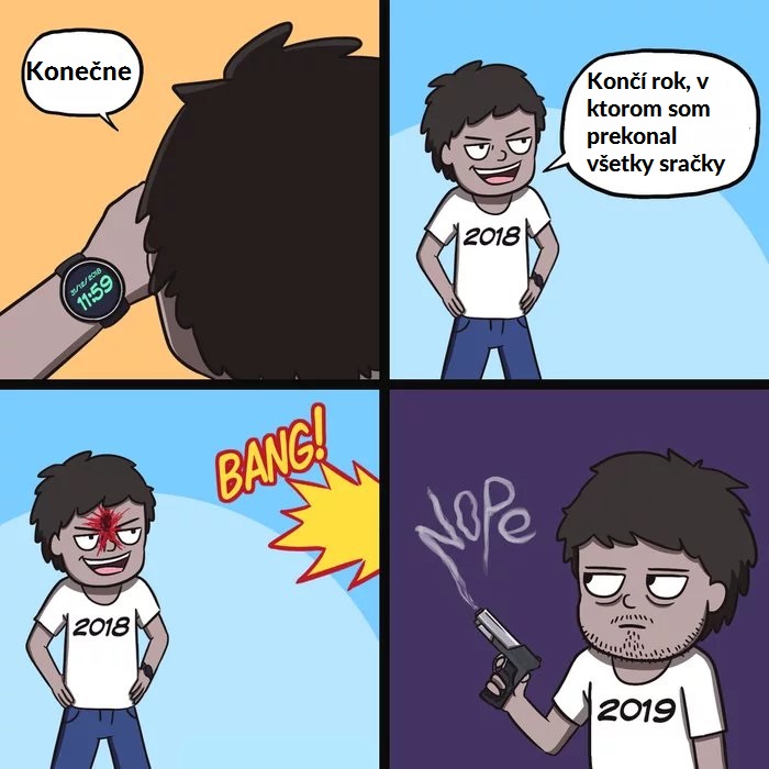 Niekoľko komiksov, ktoré ťa nakopnú do nového dňa #273
