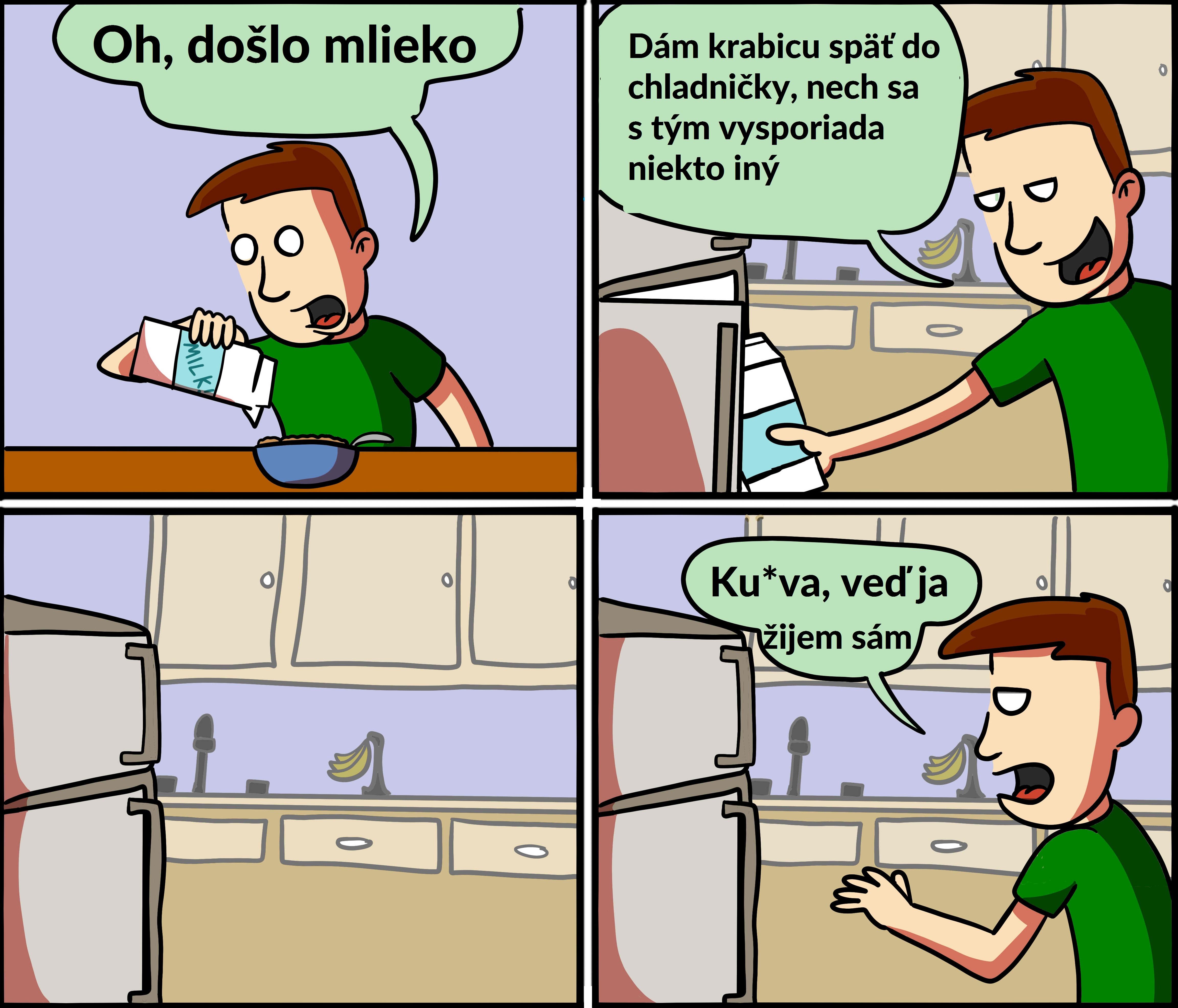 Niekoľko komiksov, ktoré ťa nakopnú do nového dňa #278