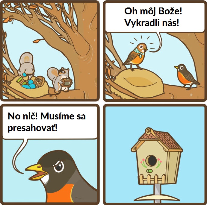Niekoľko komiksov, ktoré ťa nakopnú do nového dňa #298