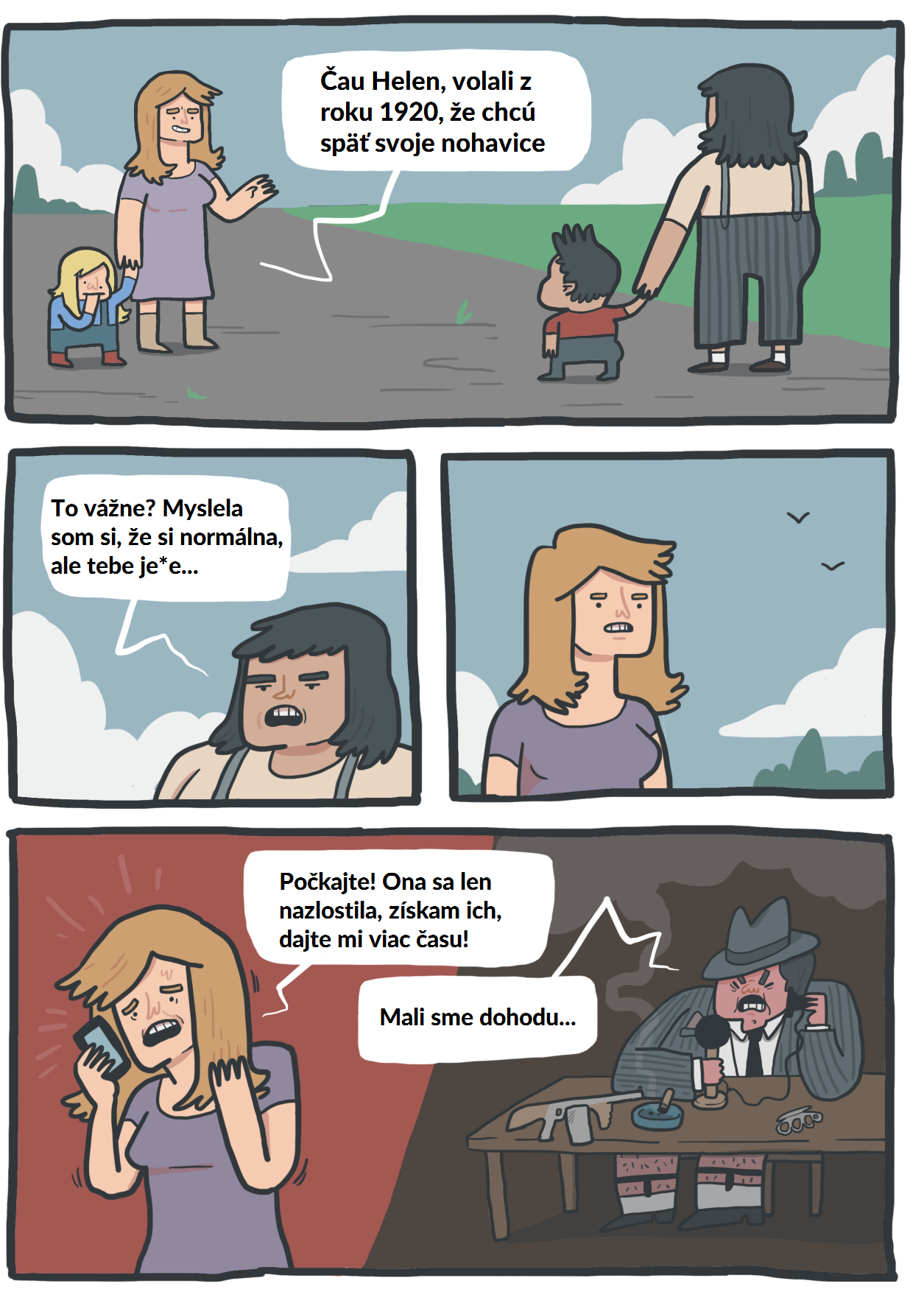 Niekoľko komiksov, ktoré ťa nakopnú do nového dňa #279