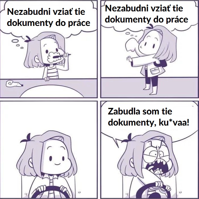 Niekoľko komiksov, ktoré ťa nakopnú do nového dňa #274