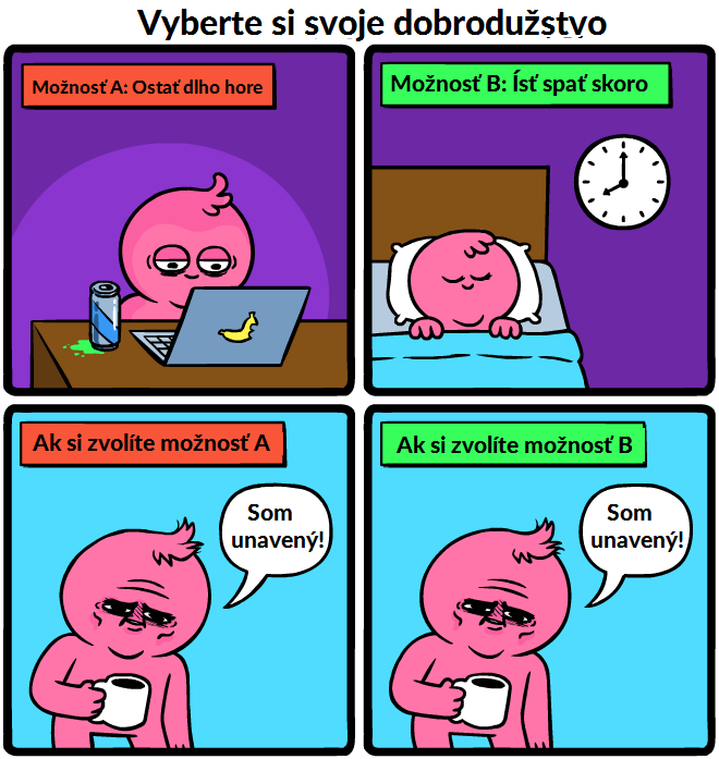 Niekoľko komiksov, ktoré ťa nakopnú do nového dňa #291