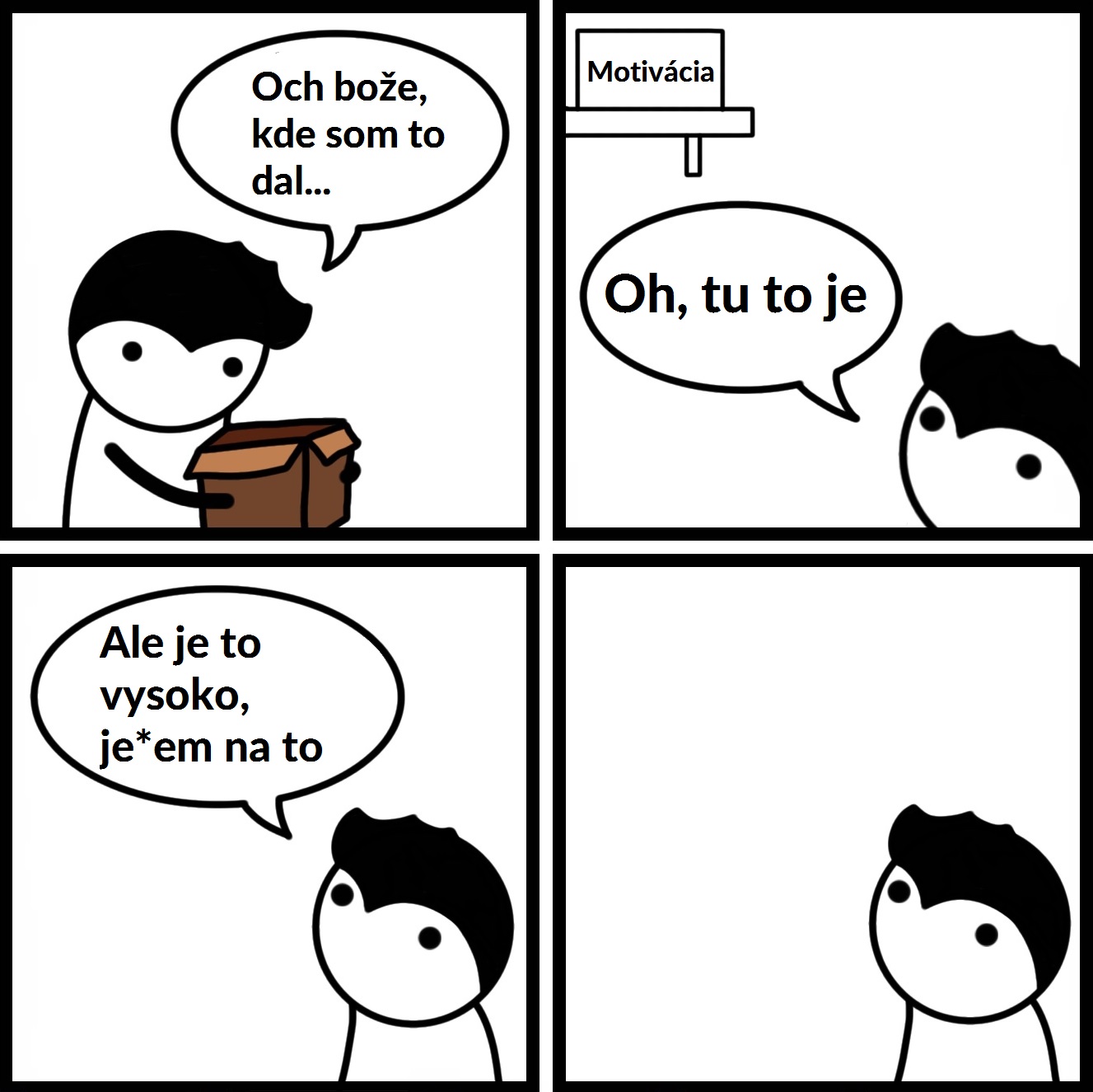 Niekoľko komiksov, ktoré ťa nakopnú do nového dňa #275