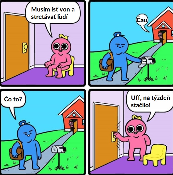Niekoľko komiksov, ktoré ťa nakopnú do nového dňa #292
