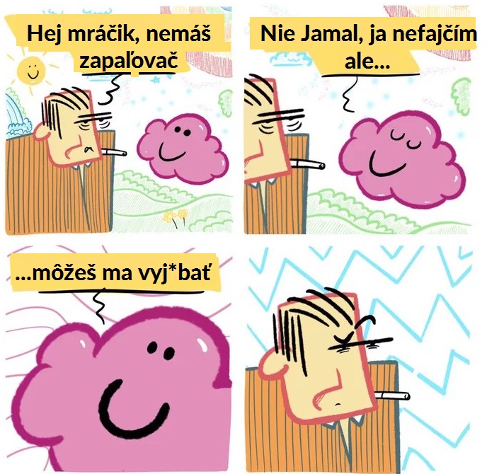 Niekoľko komiksov, ktoré ťa nakopnú do nového dňa #287