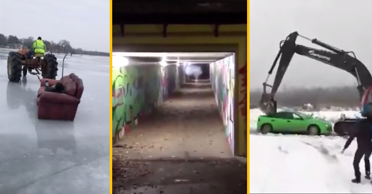 Videá, ktoré sú nebezpečné, no zároveň zábavné – výber za posledný týždeň