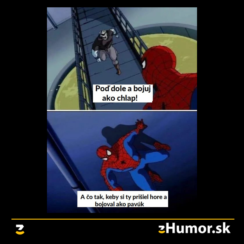 Poď podľa mojich pravidiel