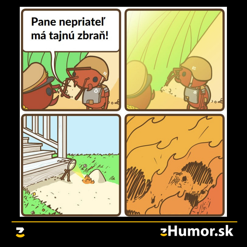 Tajná zbraň