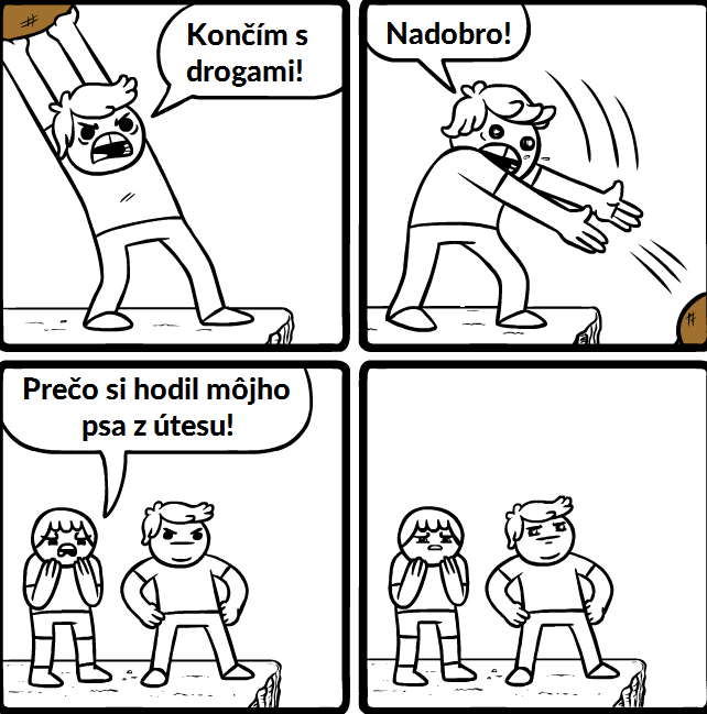 Niekoľko komiksov, ktoré ťa nakopnú do nového dňa #319