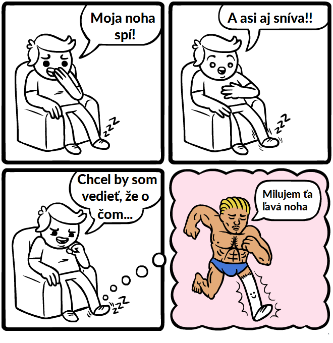 Niekoľko komiksov, ktoré ťa nakopnú do nového dňa #322