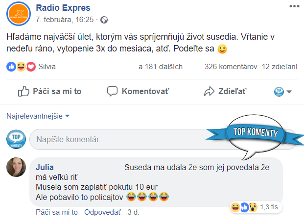 Tie najlepšie príbehy zo života susedov
