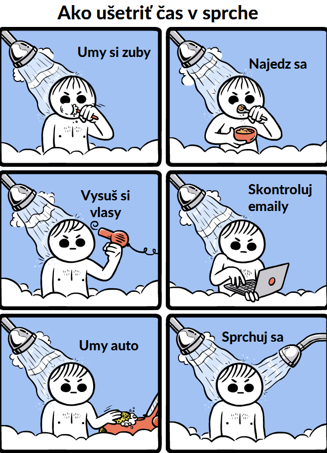 Niekoľko komiksov, ktoré ťa nakopnú do nového dňa #323