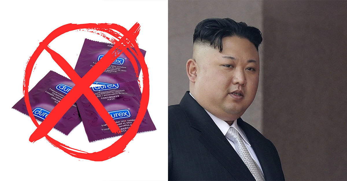 10 bizarných vecí ktoré sú v Severnej Kórei zakázané.