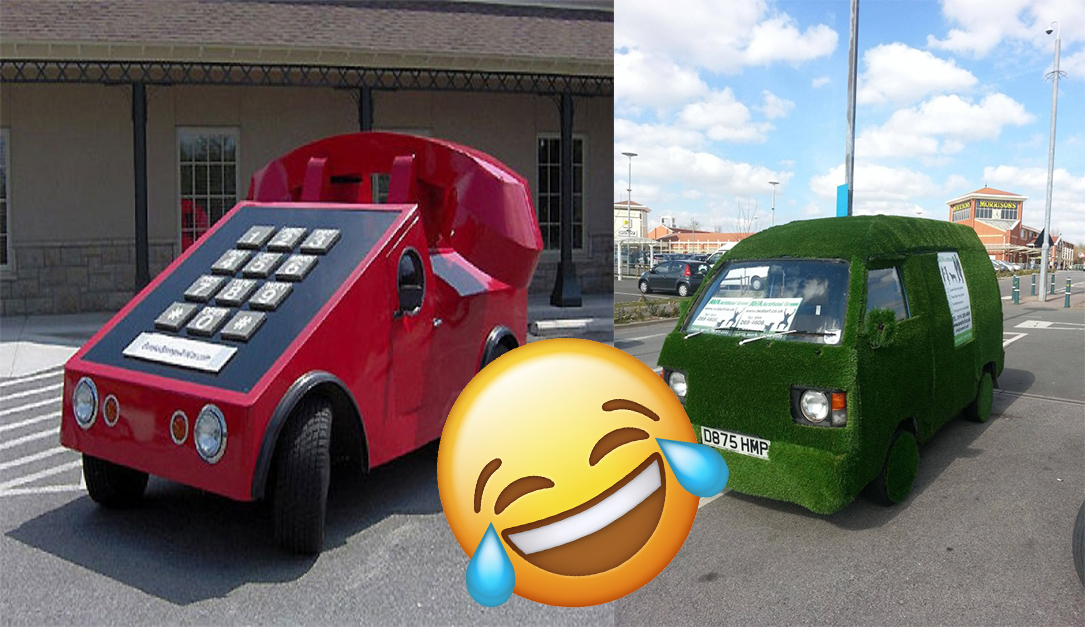 10+ Áut ktoré nikdy neprehliadneš. Originalita alebo gýč?