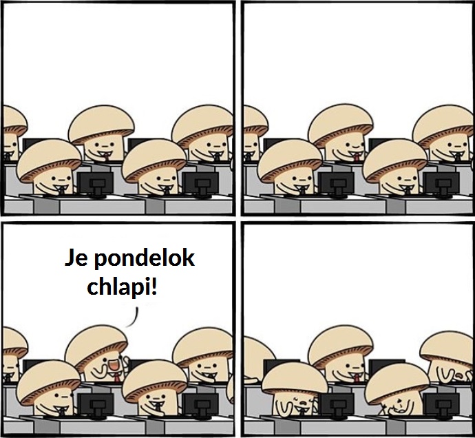 Niekoľko komiksov, ktoré ťa nakopnú do nového dňa #318