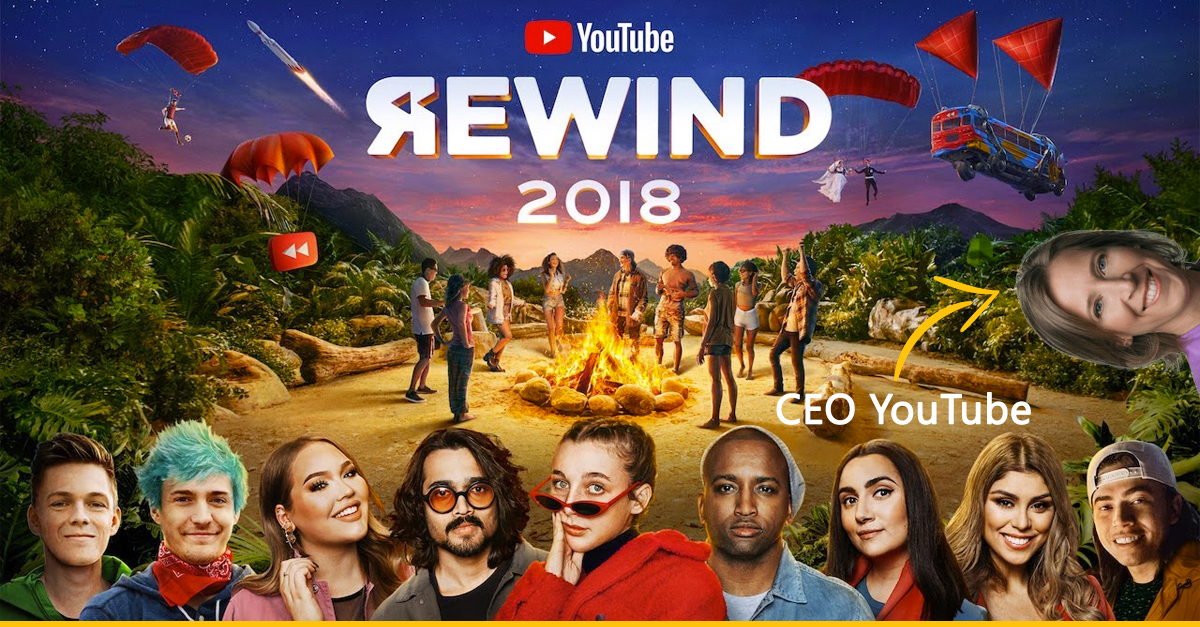Šéfka YouTube sa vyjadrila k minuloročnému YouTube Rewind – vraj aj jej deti skonštatovali, že to bolo príliš trápne