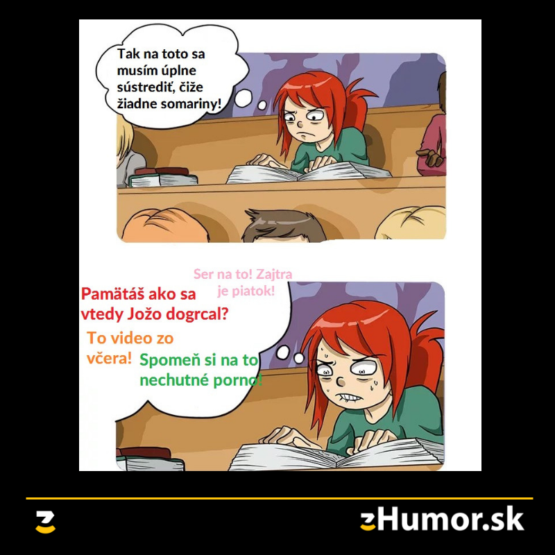 Sústreď sa!
