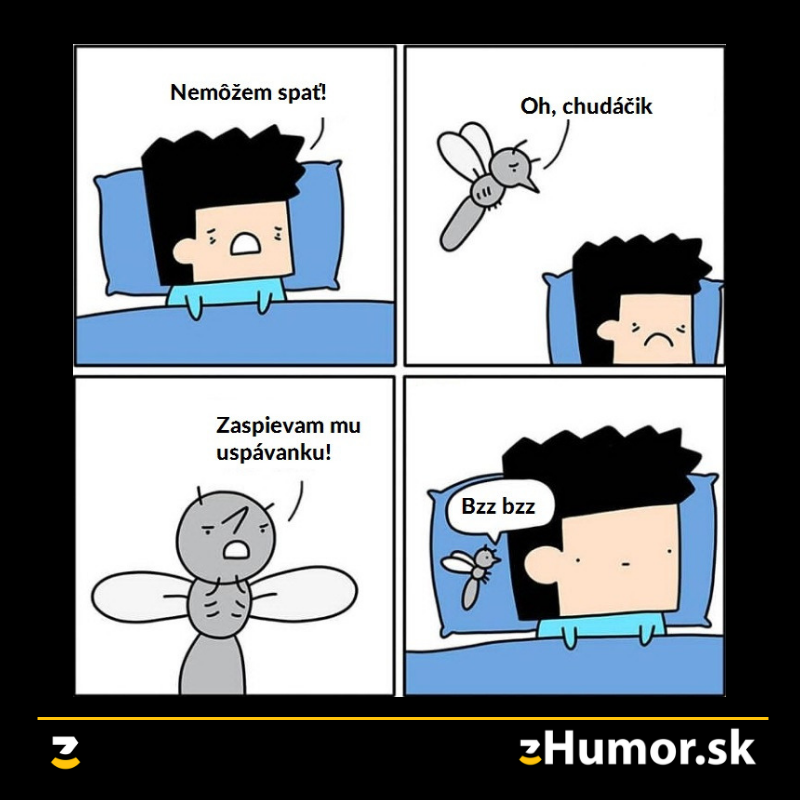 Zaspievam mu!