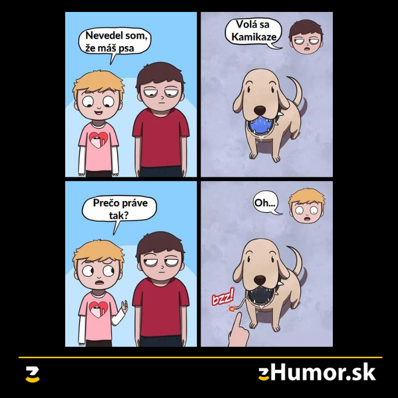 Už vieš prečo