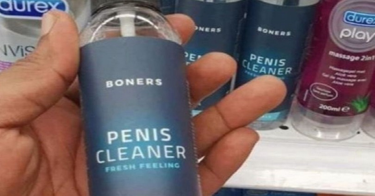 V supermarketoch sa objavil nový produkt pre pánov. Čistič mužstva vraj z ich pýchy spraví čosi magické