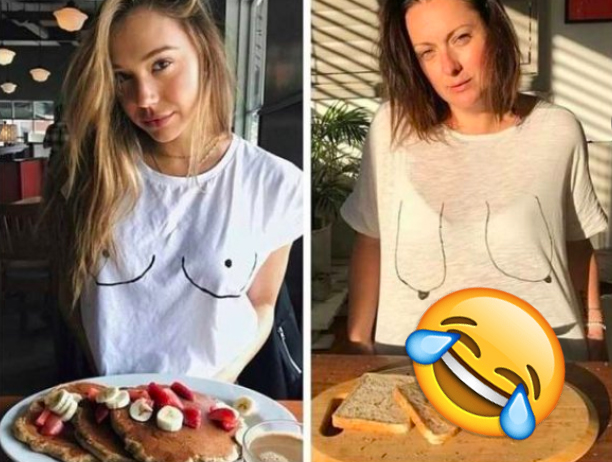 OPTIMISTICKÉ očakávanie vs KRUTÁ REALITA (10+ Obrázkov)