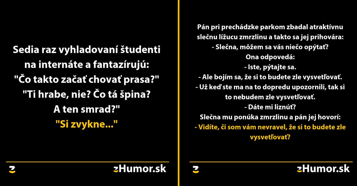 10+ Obrázkov To najlepšie zo skupiny Textové Vtipy #37