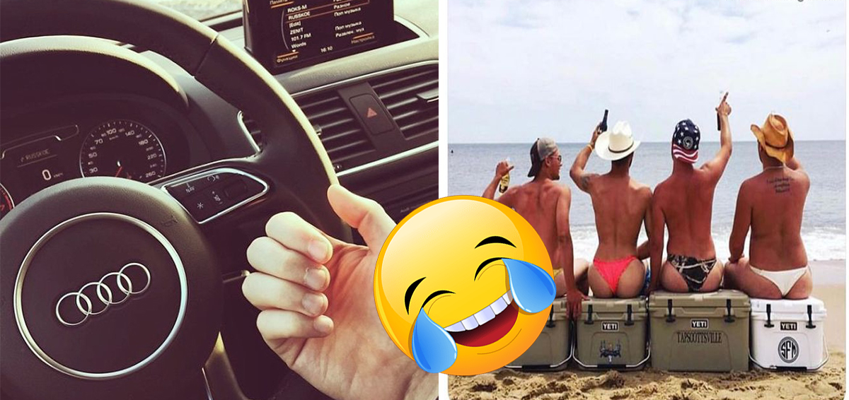 13 Fotiek, na ktorých muži parodujú ženy – tieto fotografie vás rozhodne pobavia