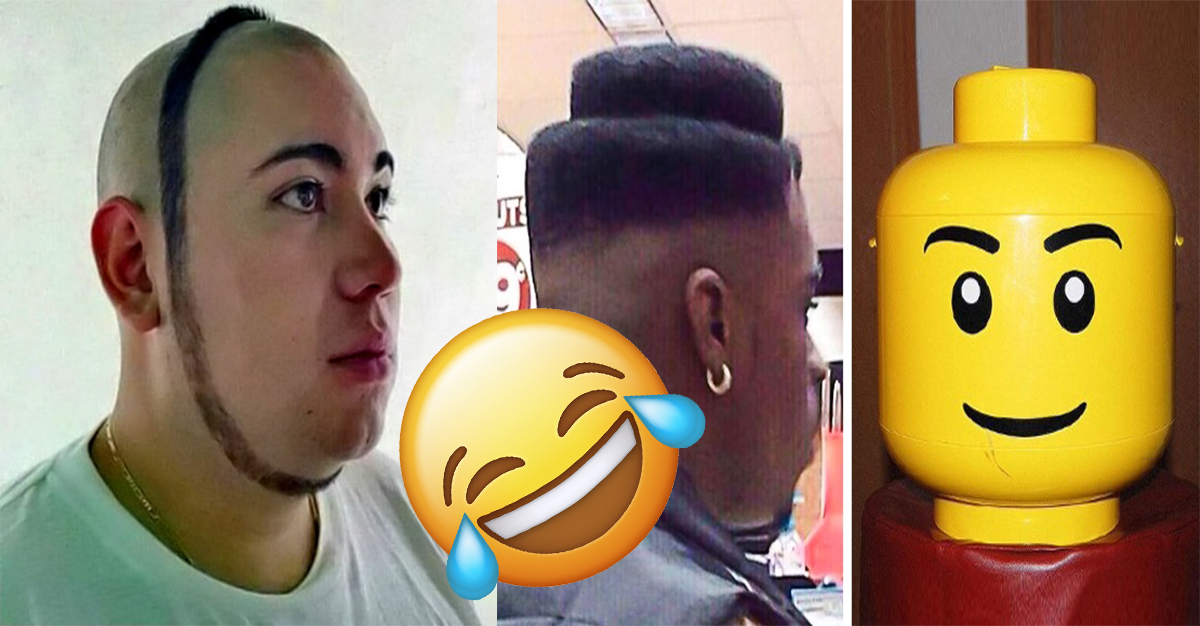13 Prípadov, keď kaderník urobil svojím zákazníkom fakt bizarné účesy