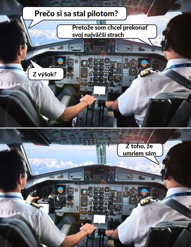 Vďaka vám za to lietadielka…