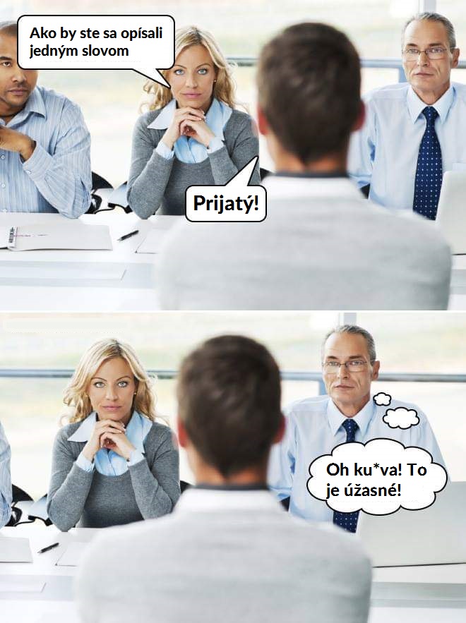 Tak tento má neuveriteľné presvedčovacie schopnosti