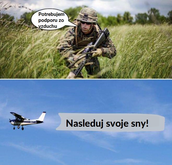 Podpora ako sa patrí!