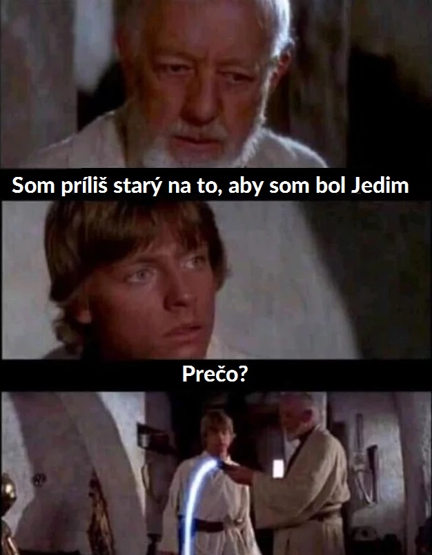 Nemôžem už viac bojovať po vašom boku…