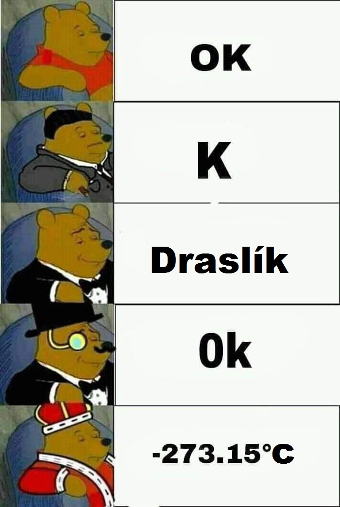 Vystupňované do najväčšej geniality