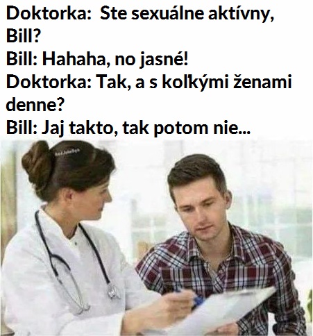 Tak potom nie no pani doktorka