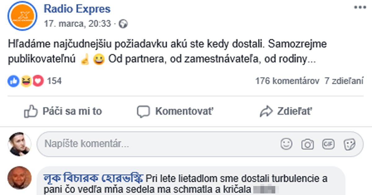 Slováci sa podelili o najčudnejšie požiadavky aké kedy dostali v rôznych situáciách