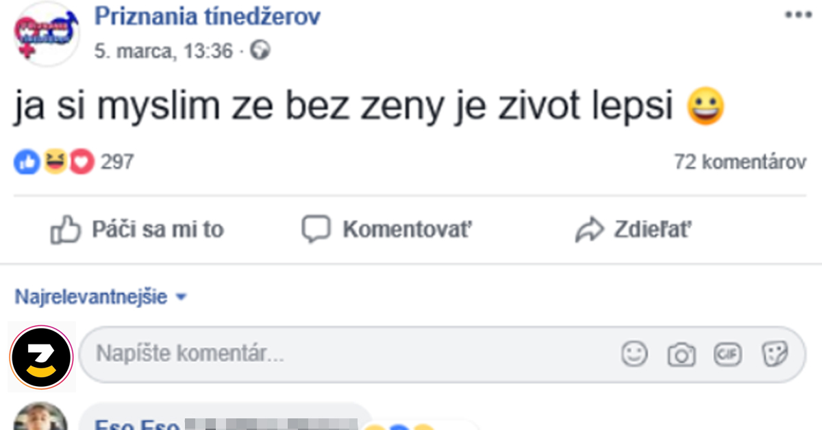Myslel si, že urazí všetky ženy. Chalani mu v komentoch ale riadne naložili!