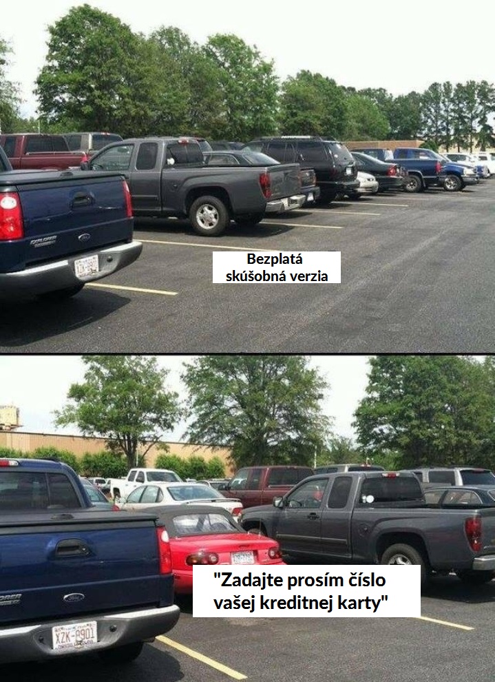 No tak s takýmto niečím sa stretávam pomerne často