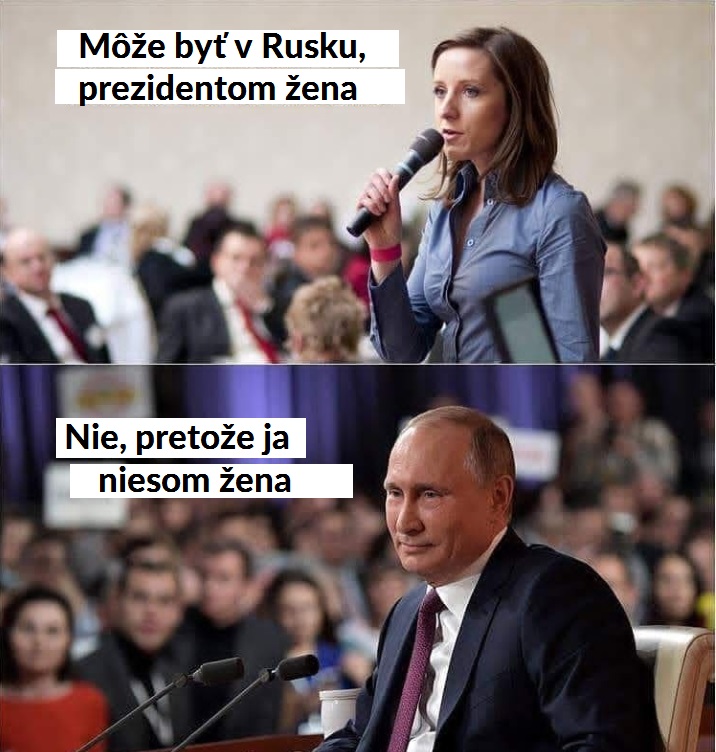 Nie som žena, takže nie